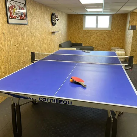 Hébergement de vacances Chez Riri Et Mimi, 6-8 Personnes Avec Grande Salle De Jeux *