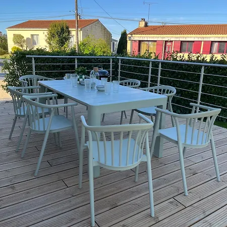 Chez Riri Et Mimi, 6-8 Personnes Avec Grande Salle De Jeux Hébergement de vacances